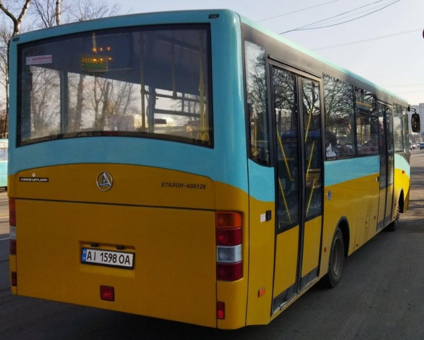 Автобус эталон