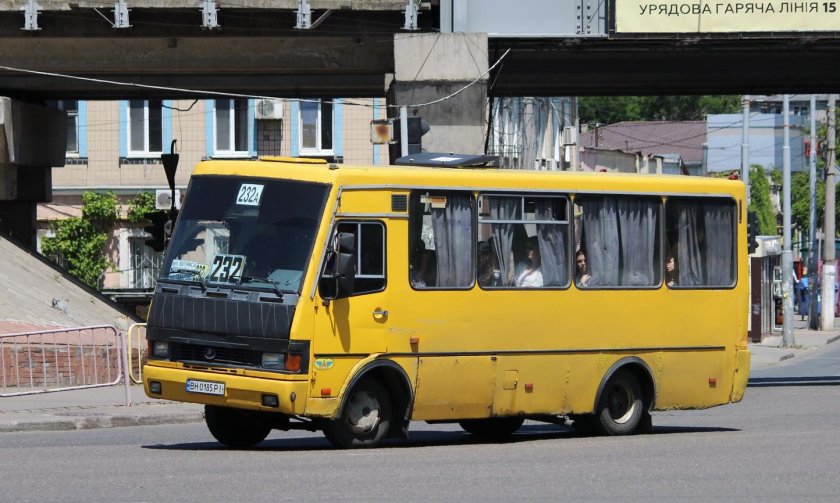 Городской автобус