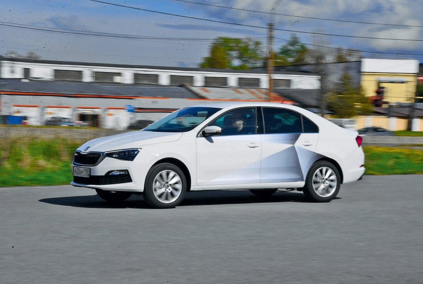Шкода Рапид 2022