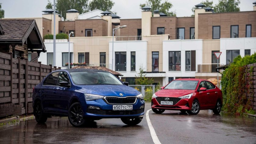 Шкода Рапид Солярис