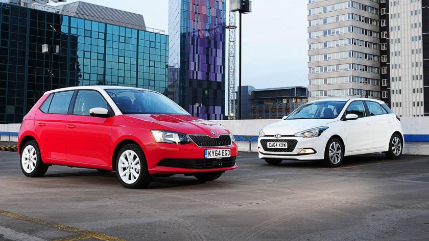 Хендай Шкода