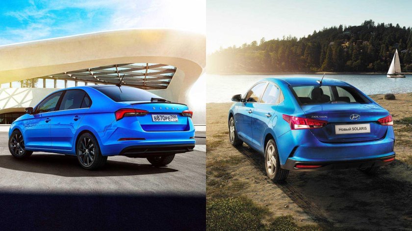 Hyundai Solaris 2022