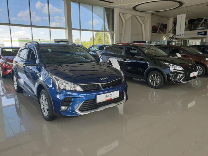 Машина 2022 года новая