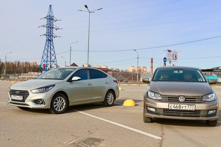 Какая лучше поло или Солярис