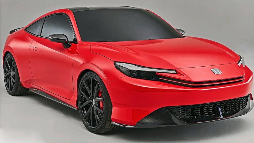 Honda prelude concept