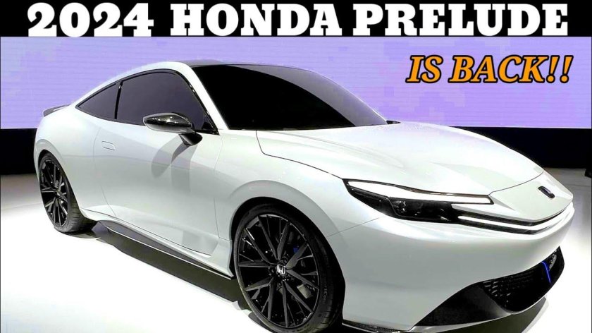 Honda Prelude 6 Concept