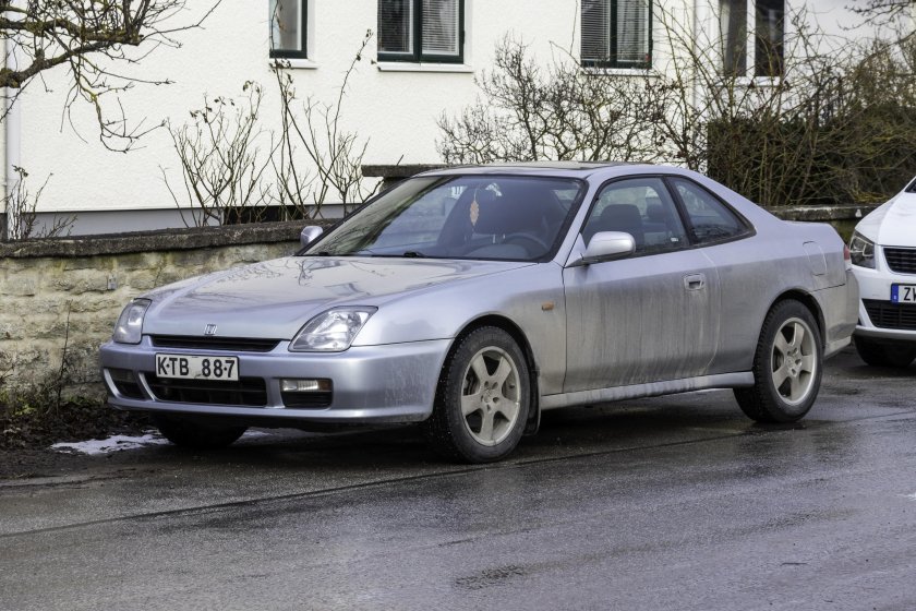 Honda prelude 1997