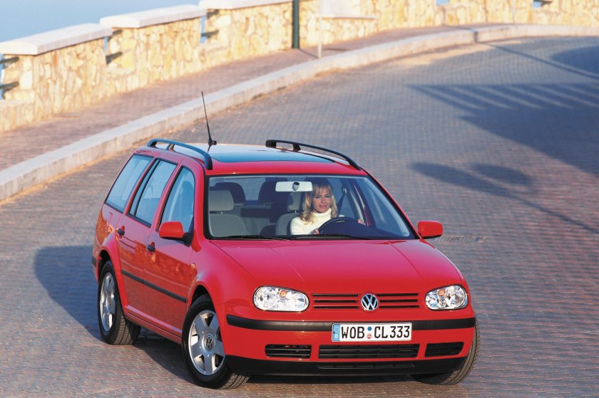 VW Golf 4 универсал
