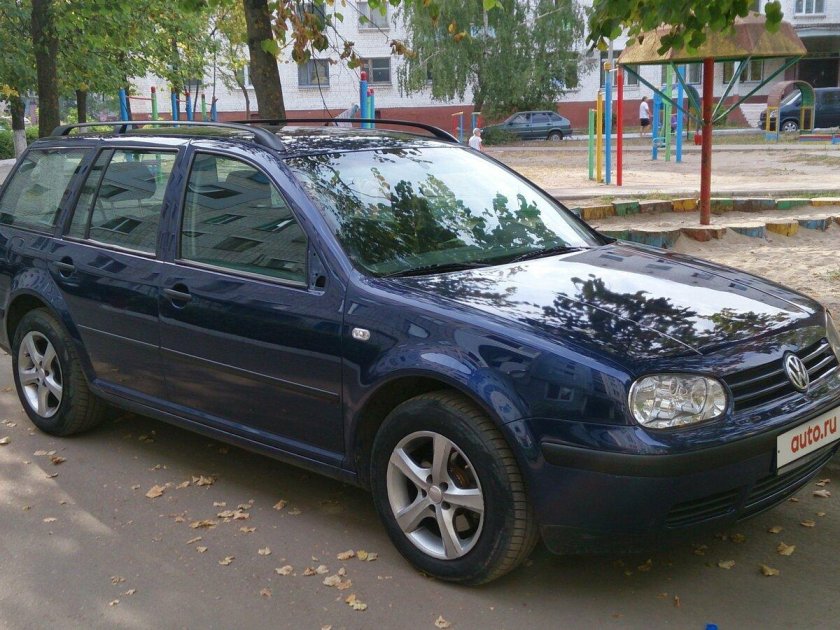 Гольф 4 2001 года