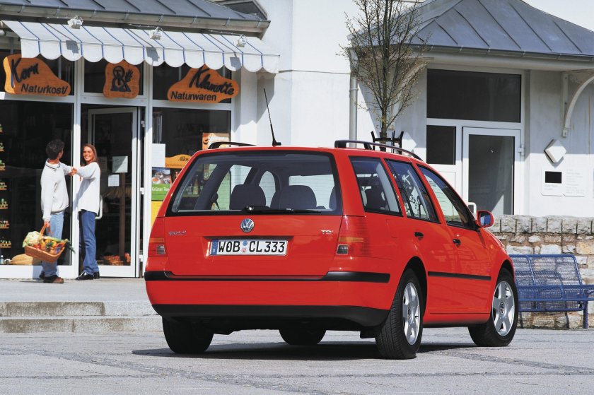 Фольксваген гольф универсал 4 поколения