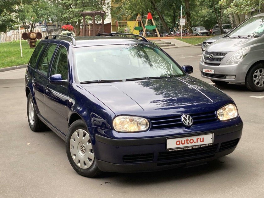 Volkswagen Golf 4 универсал