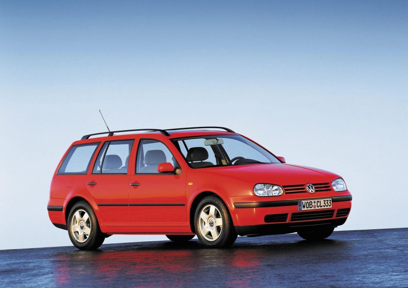 Volkswagen Golf, 1999 универсал