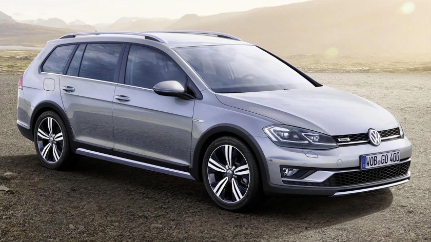Volkswagen Golf 7 Alltrack