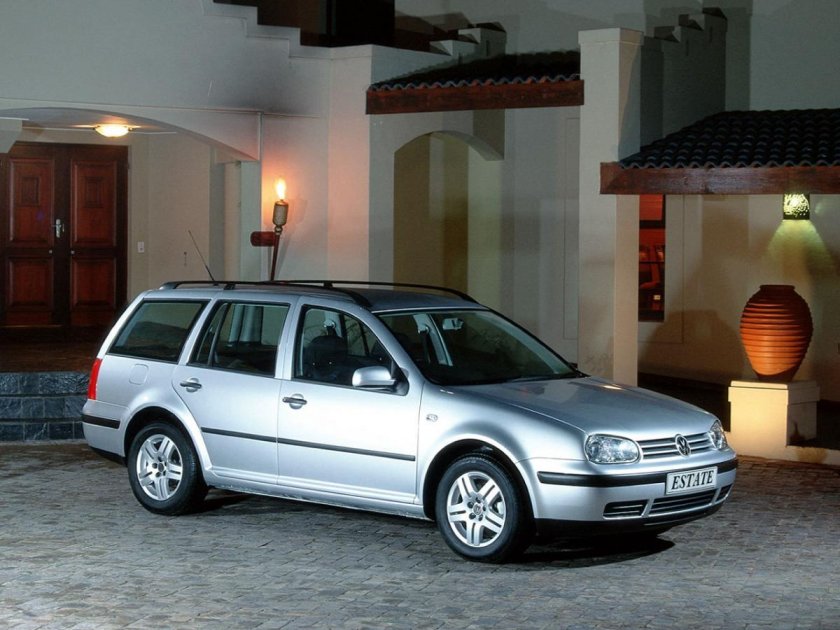 Volkswagen golf 4 1999 универсал
