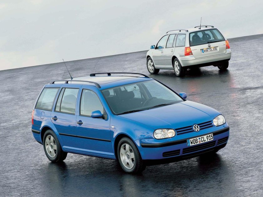 Volkswagen Golf 4 универсал