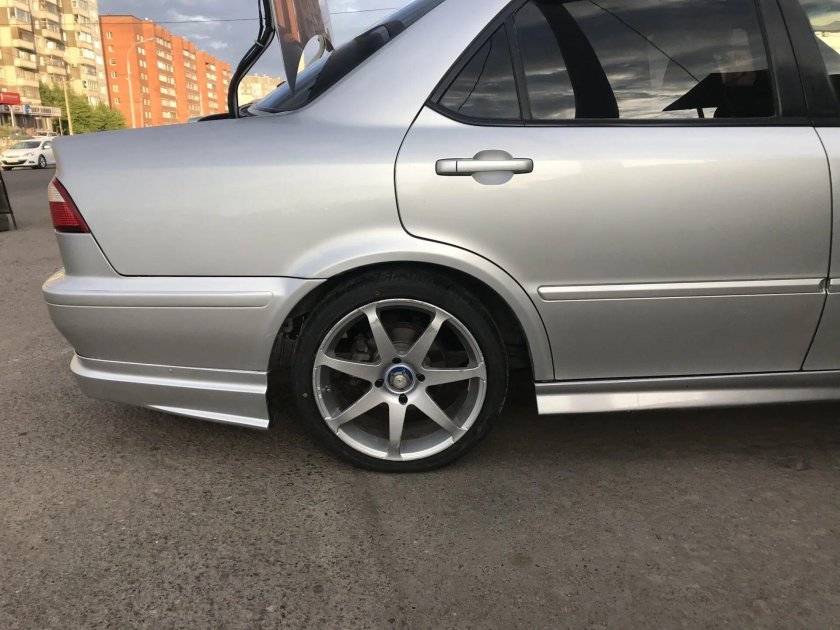 Хонда Торнео на дисках