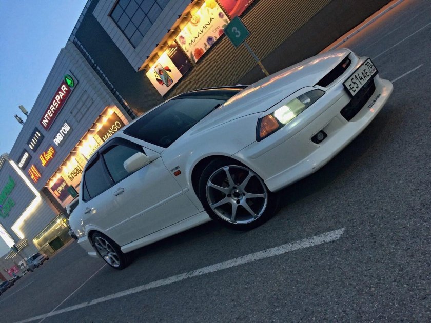 AVS model 7 r17 Honda Torneo