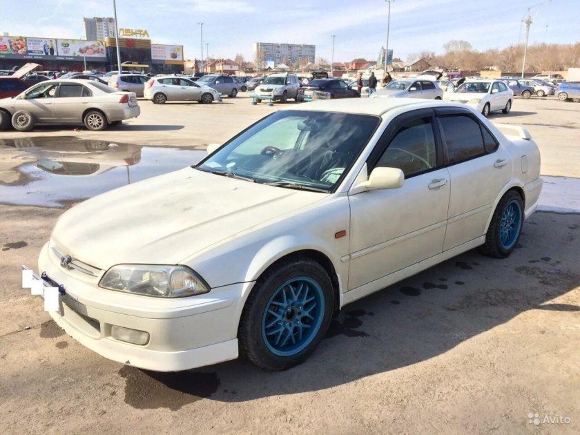 Хонда Торнео диски r16