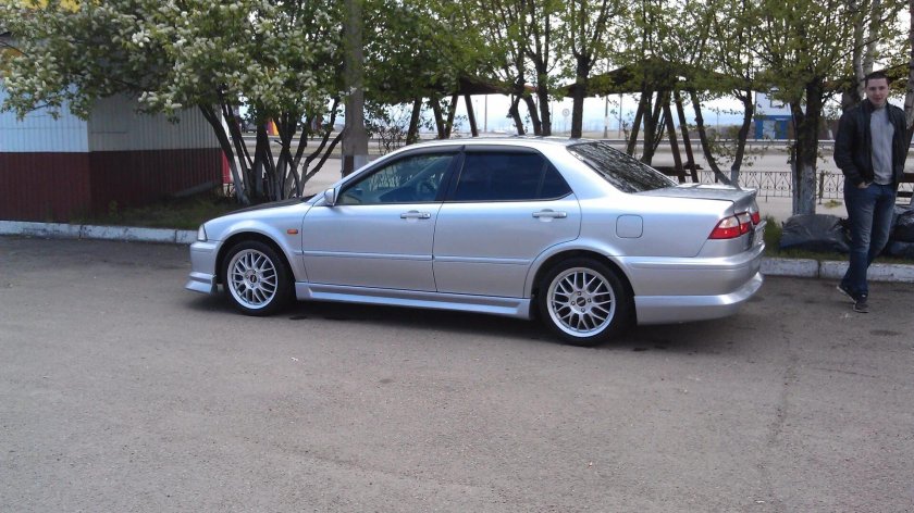 Хонда Торнео на 17 литье