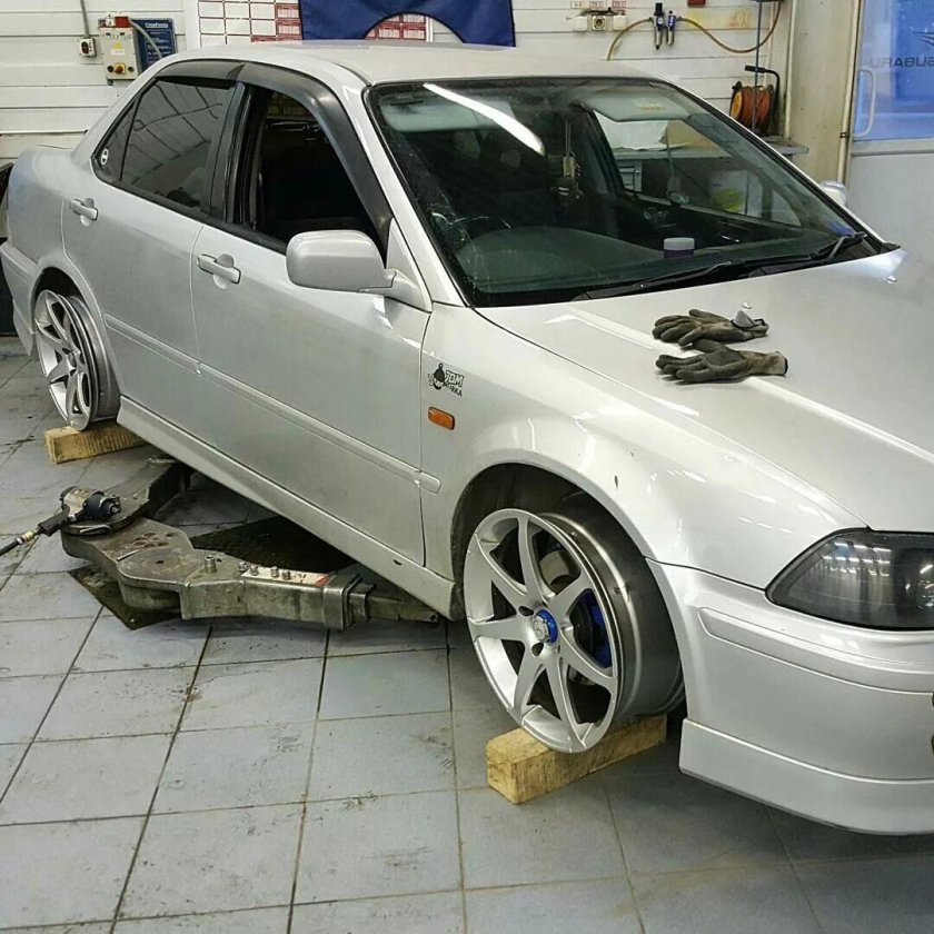 Rays ss7 Honda Torneo