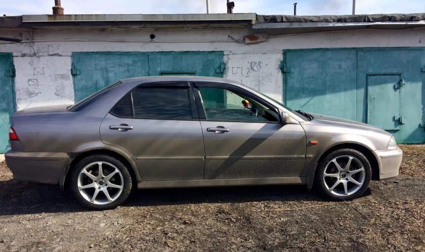 Хонда Торнео диски r16