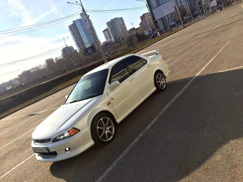 AVS model 7 r17 Honda Torneo