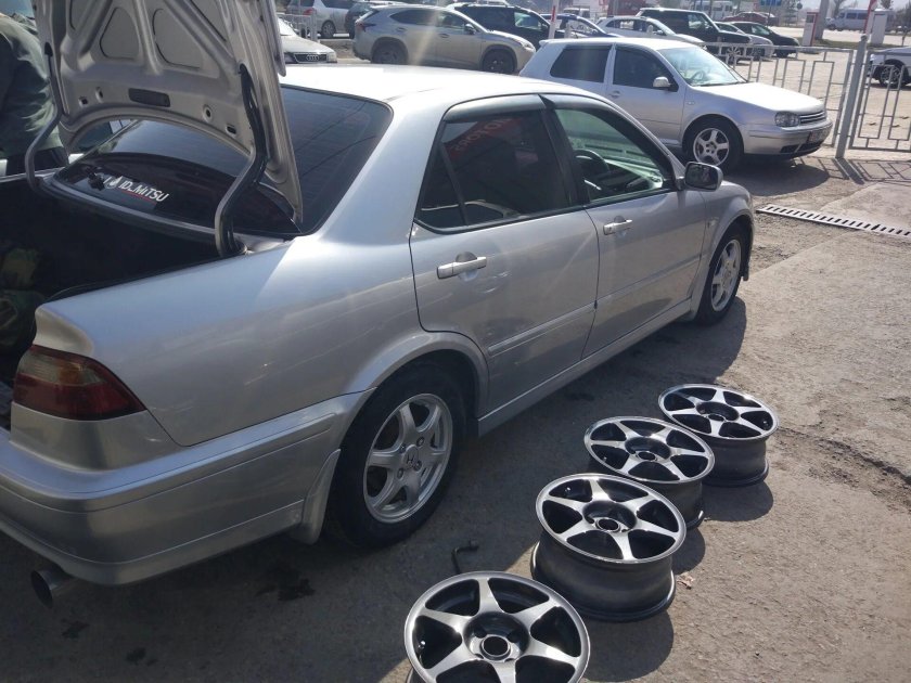 Honda Torneo диски