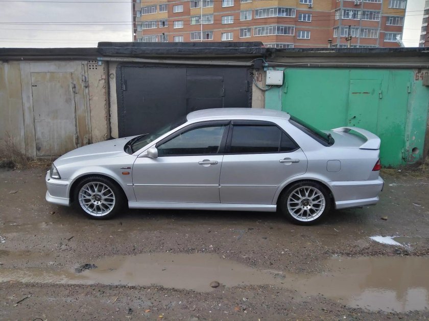 Honda Torneo на buddy Club