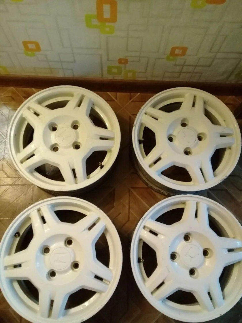 Хонда Торнео на дисках