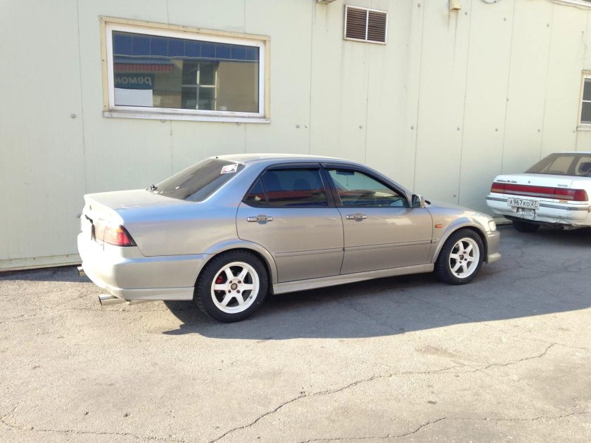 Rays te37 Honda Accord 6