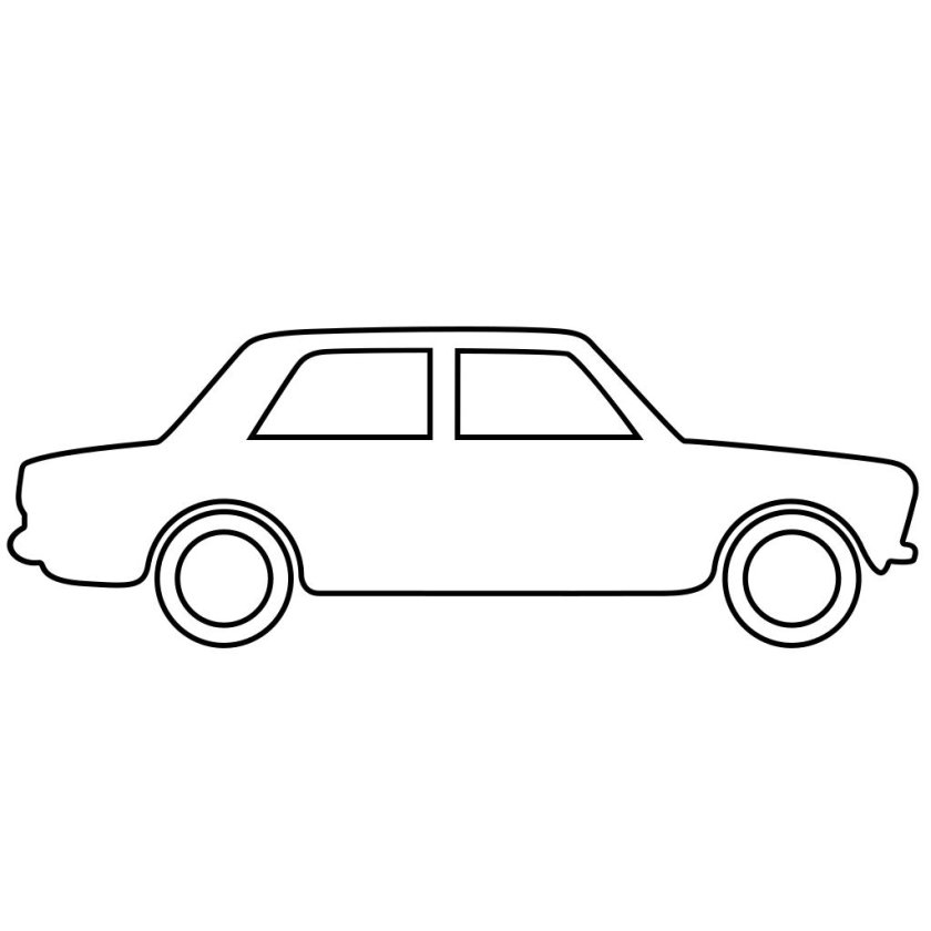 Трафарет машинки