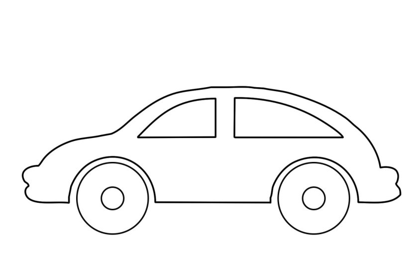 Трафарет машинки