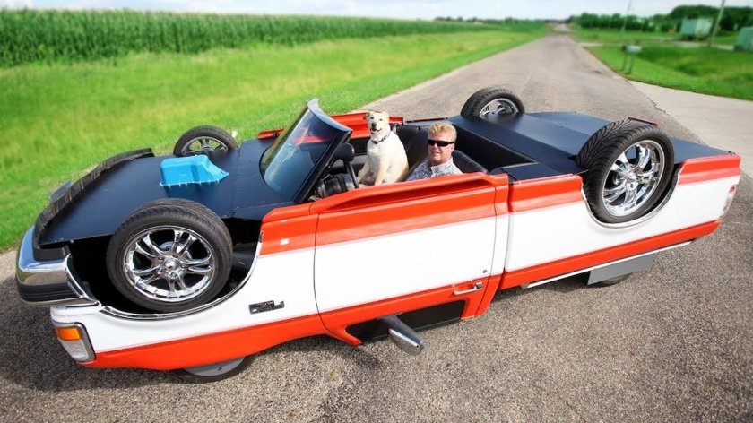 Необычные машины