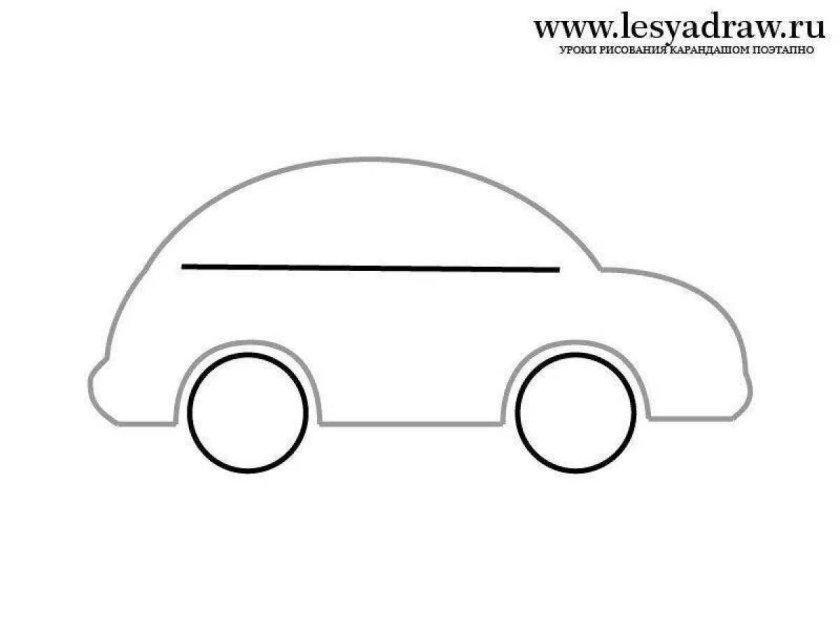 Трафареты "машины"
