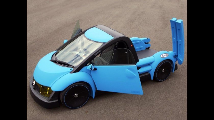 Nissan Nails Concept 2001