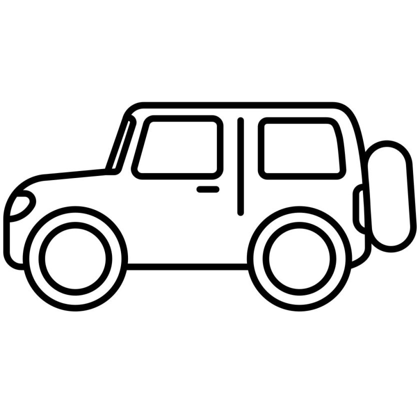 Джип иконка