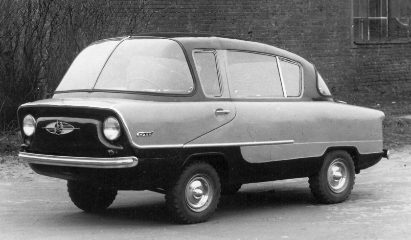 Белка» ИМЗ-нами-а50 1955