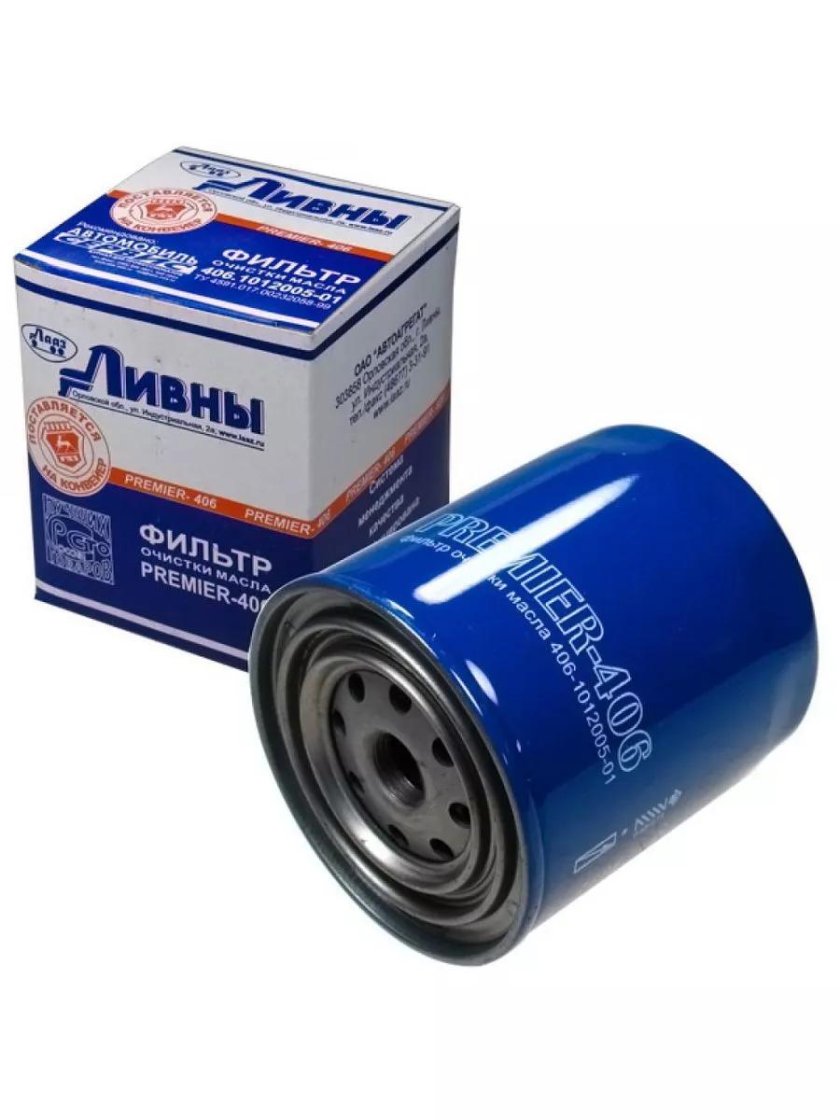Фильтр масляный 406-1012005
