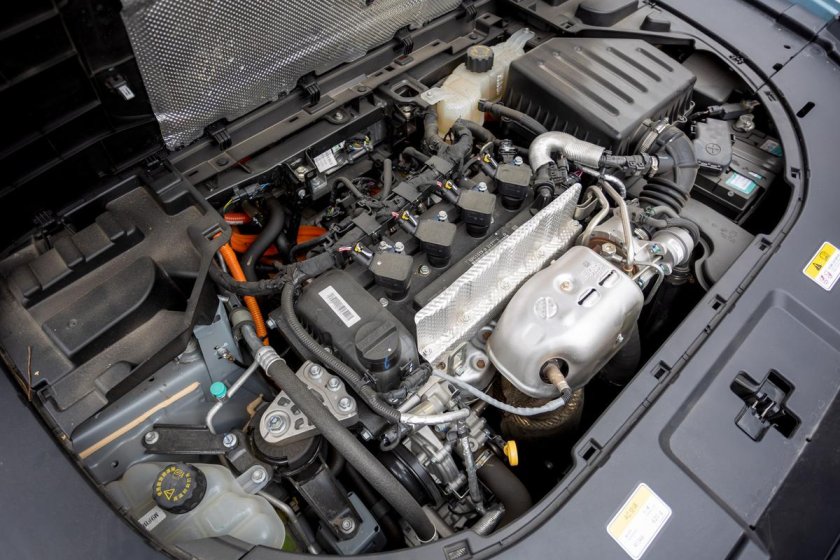 Voyah free двигатель