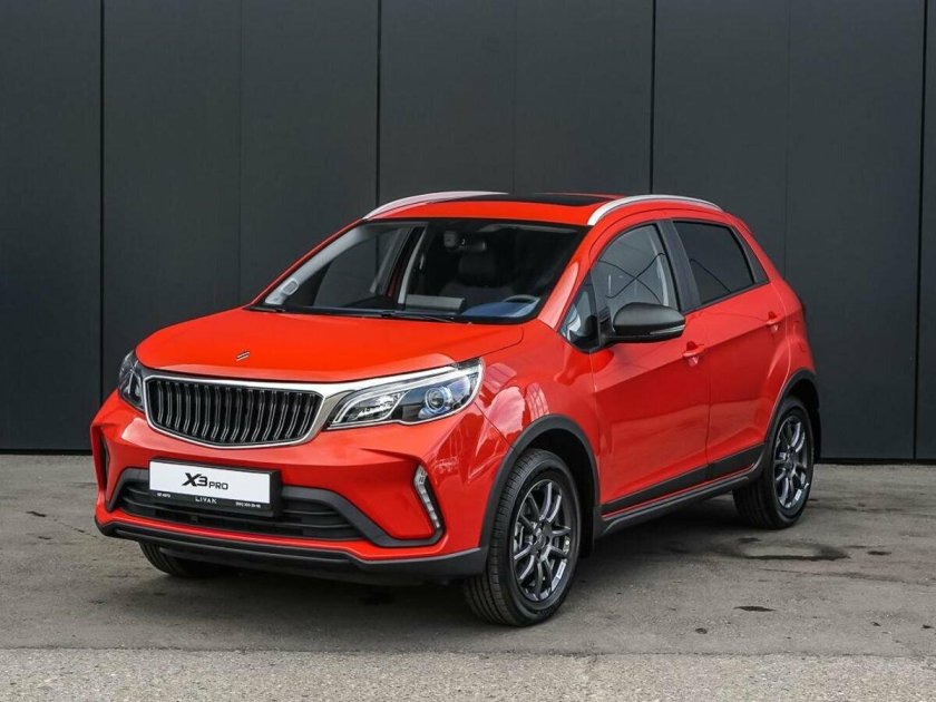 Livan x6pro красный