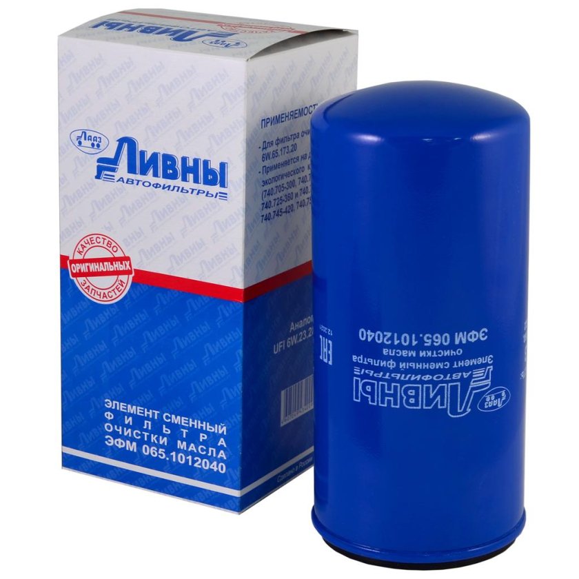 Фильтр масляный;6w.23.614.00;а/м КАМАЗ
