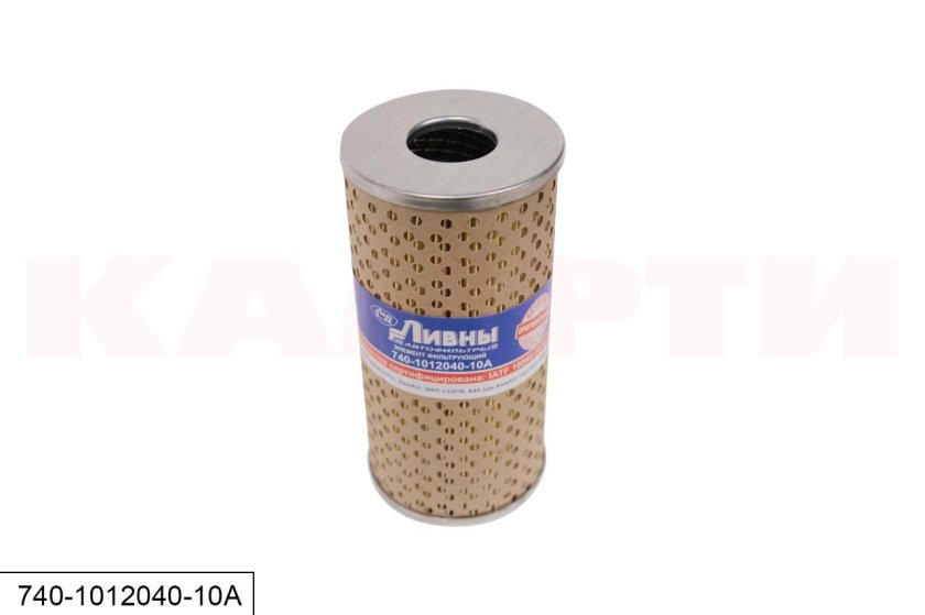 740-1012040-10а фильтр масляный