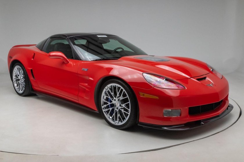Chevrolet corvette 2009