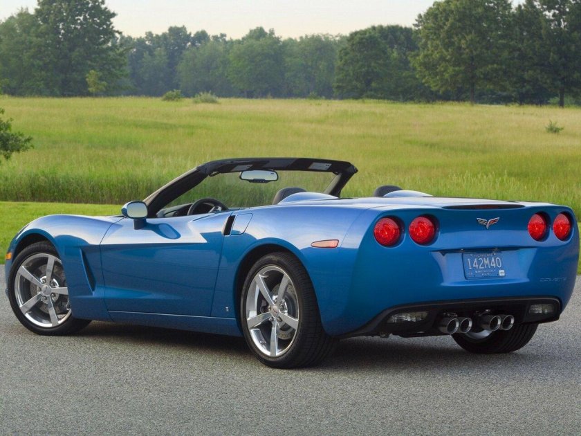 Chevrolet Corvette c6 Cabrio
