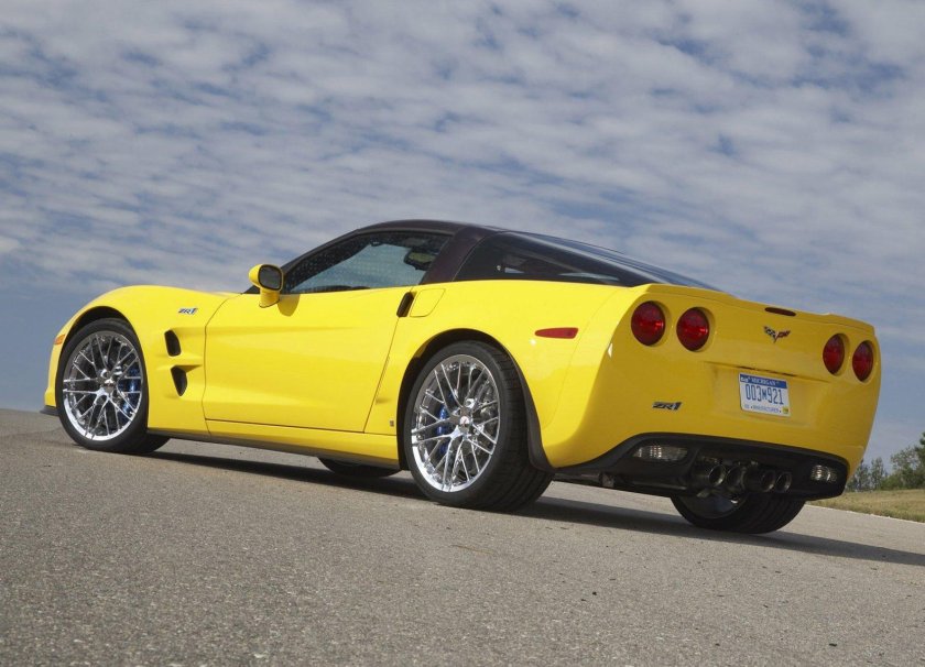 Chevrolet Corvette zr1
