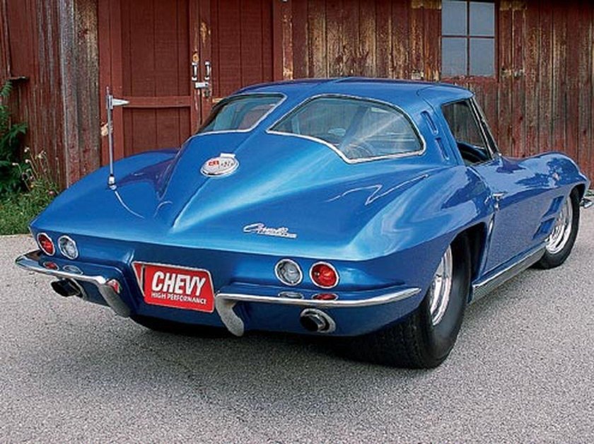 Corvette 63