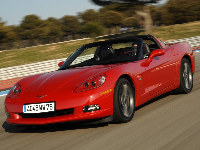 Chevrolet Corvette c6