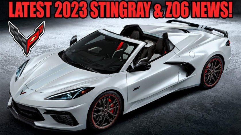 Chevrolet Corvette Stingray 2023
