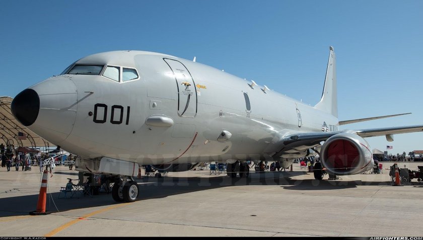 Boeing p-8 Poseidon самолет