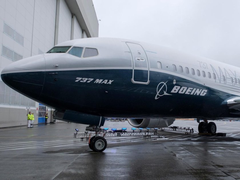 Boeing 737 max